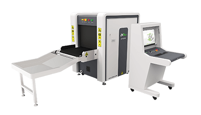 ZKX6550A ZKX6550A is a single energy X-ray screening system that provides a highly economical visual inspection solution for carry-on luggage. ZKX6550A uses reliable high quality X-ray generator. With the superb image algorithm