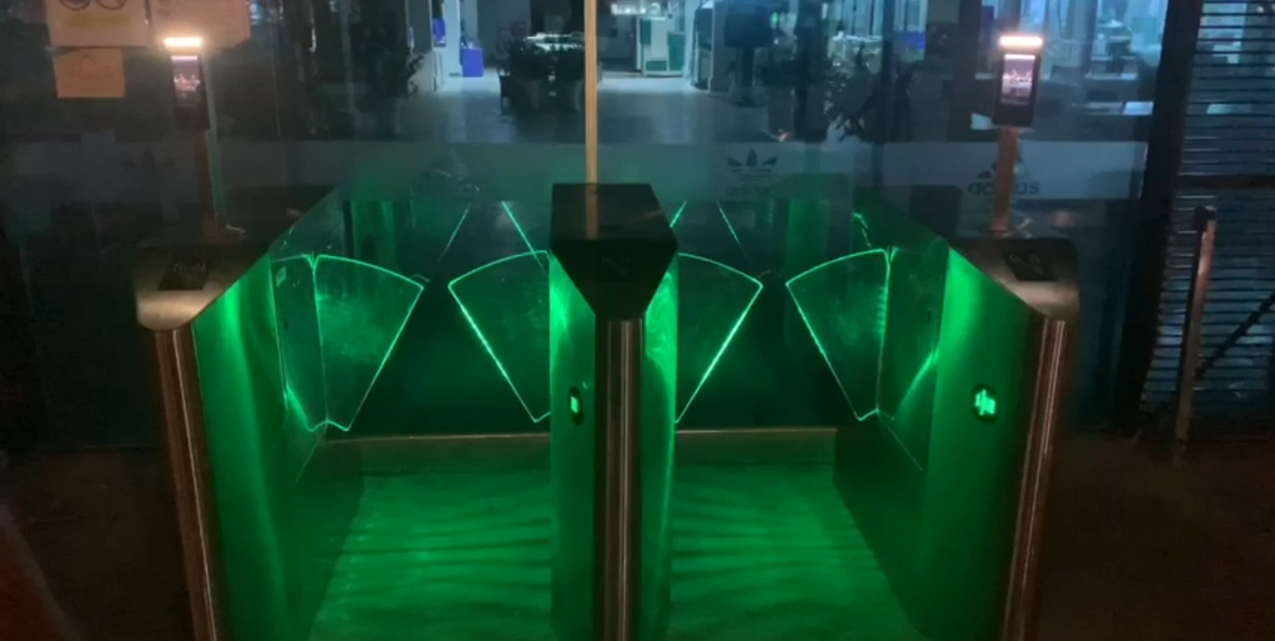 Project of Entrance Control Adidas Factory HCMC- Vietnam Project of Entrance Control Adidas Factory HCMC- Vietnam