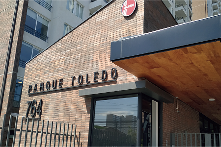 Parque Toledo, Chile Access Control Solution in Real Estate Leasing Project Parque Toledo, Chile Access Control Solution in Real Estate Leasing Project