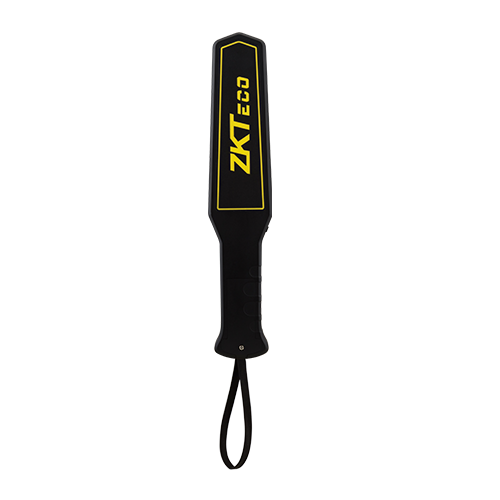 ZK-D180 ZK-D180 is the ZKTeco self-developed compact size hand held metal detector featured with a detection indicator right in the middle of its main body detecting the sizes of detected objects and visualizing in different color (Green to Red)