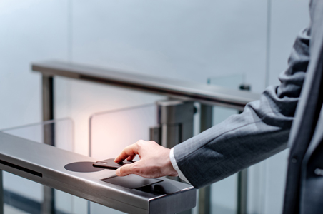 Smart Entrance Control