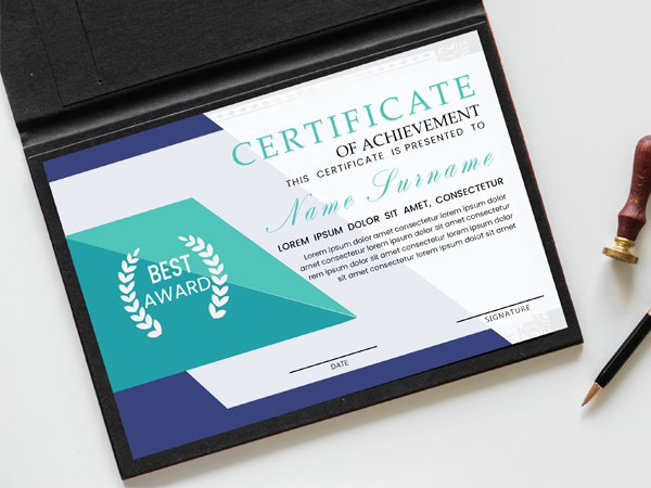 Do you want to get a certificate?