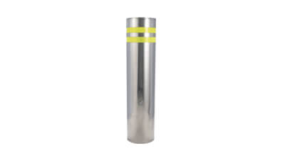 BOL1168-R BOL1168-R is a high-quality removable bollard which used widely to prevent vehicles from entering security areas. It is an ideal low-cost solution when the depth is not sufficient to install an automatic bollard. The bollard can simply be unlocked and removed by the key provided. This feature allows people to achieve flexible entrance control when access is only occasionally opened. The bollard is commonly found in schools