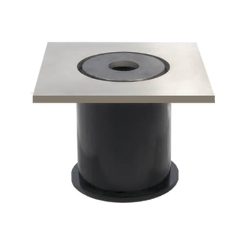 BOL1168-R BOL1168-R is a high-quality removable bollard which used widely to prevent vehicles from entering security areas. It is an ideal low-cost solution when the depth is not sufficient to install an automatic bollard. The bollard can simply be unlocked and removed by the key provided. This feature allows people to achieve flexible entrance control when access is only occasionally opened. The bollard is commonly found in schools