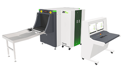 ZKX6550D is a dual view x-ray security inspection equipment. ZKX6550D could display horizontal and vertical images by two independent generators