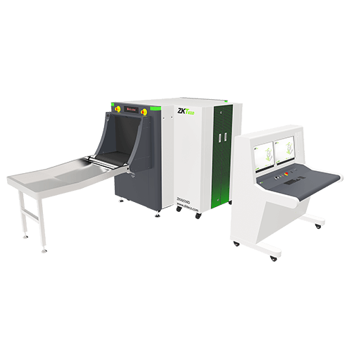 ZKX6550D is a dual view x-ray security inspection equipment. ZKX6550D could display horizontal and vertical images by two independent generators