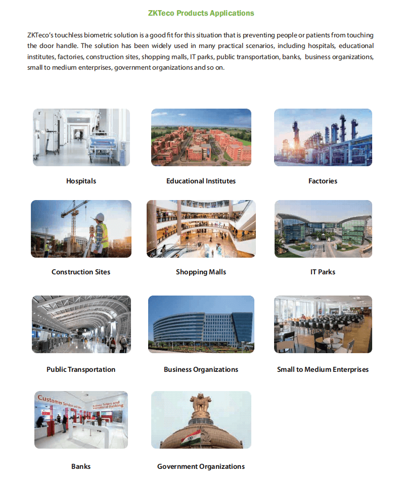 Principle of Access Control with Thermal Imaging Technology Principle of Access Control with Thermal Imaging Technology