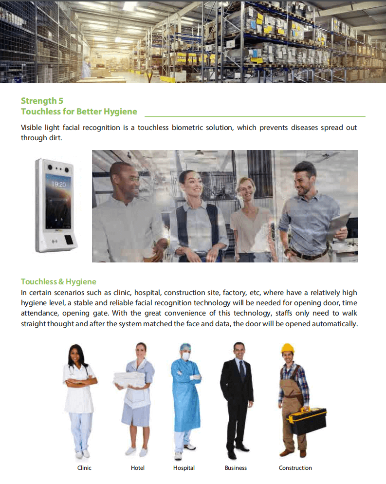 Visible Light Facial Recognition Visible Light Facial Recognition