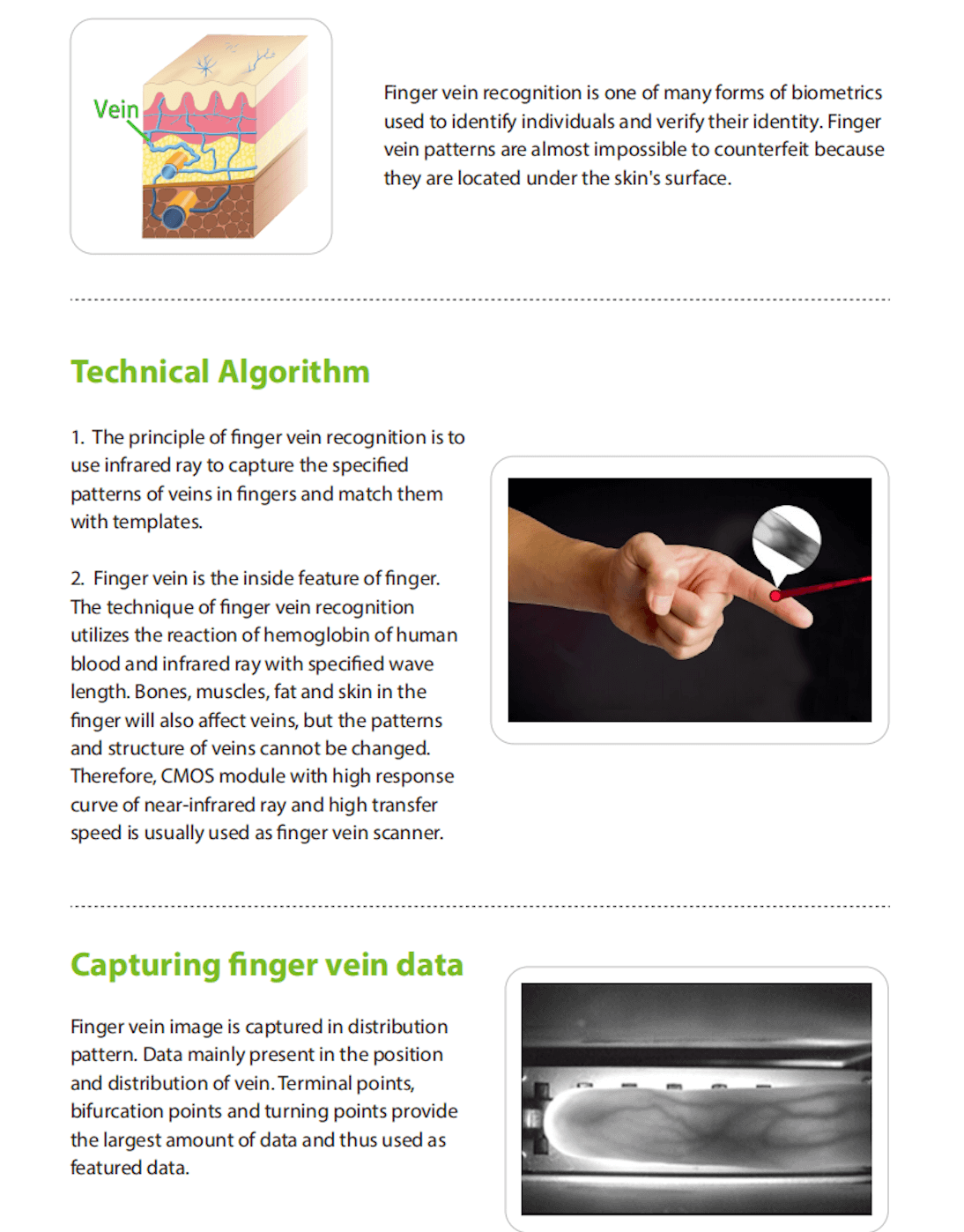 ZKTeco College- Fundamental of Finger Vein Recognition