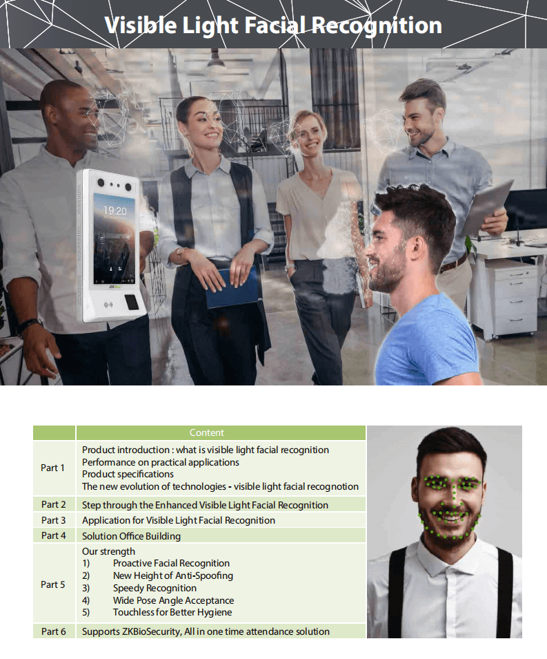 Visible Light Facial Recognition Visible Light Facial Recognition