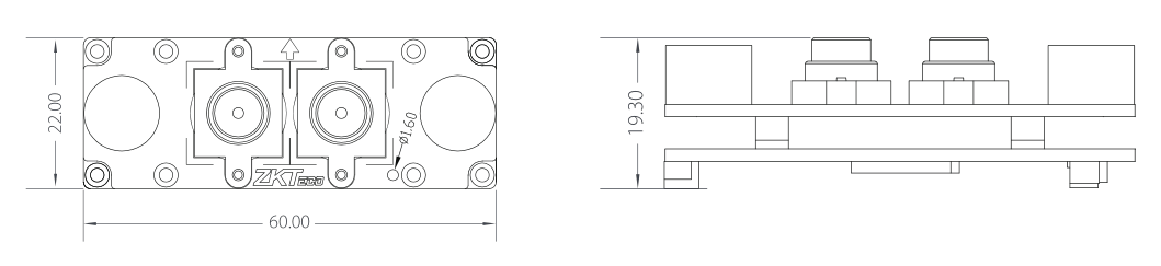 Introduction of Palm Data Capture Module and Dual-camera Face Capture Module