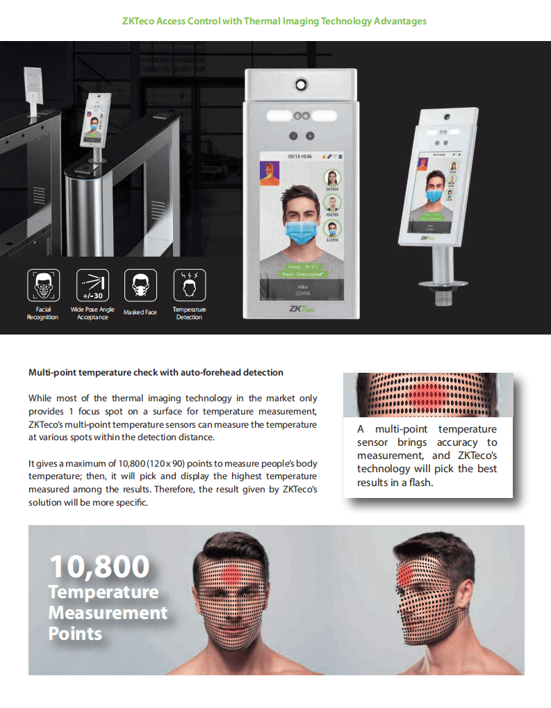 Principle of Access Control with Thermal Imaging Technology Principle of Access Control with Thermal Imaging Technology