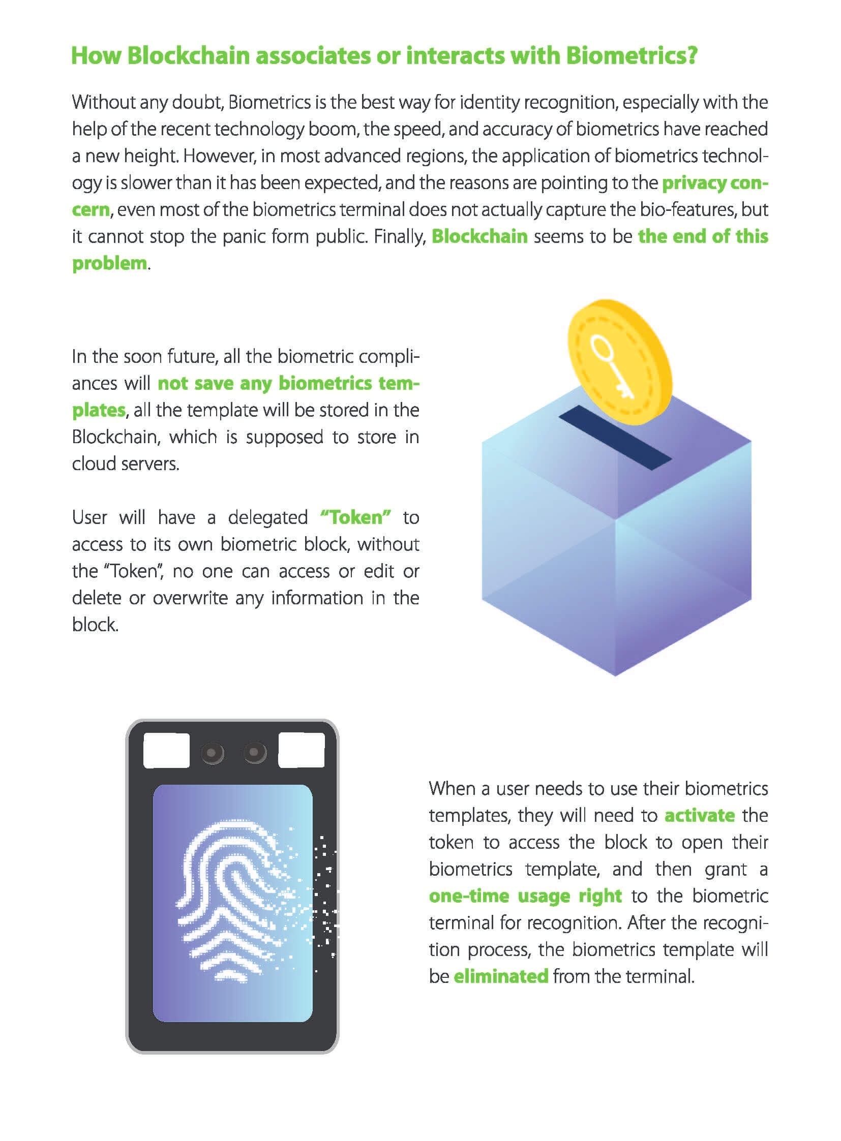 Ultimate Protection of Your Own Identity Blockchain-Secured Biometrics Powered by Ethereum Platform Ultimate Protection of Your Own Identity Blockchain-Secured Biometrics Powered by Ethereum Platform