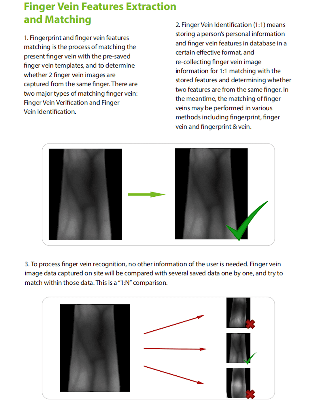 ZKTeco College- Fundamental of Finger Vein Recognition