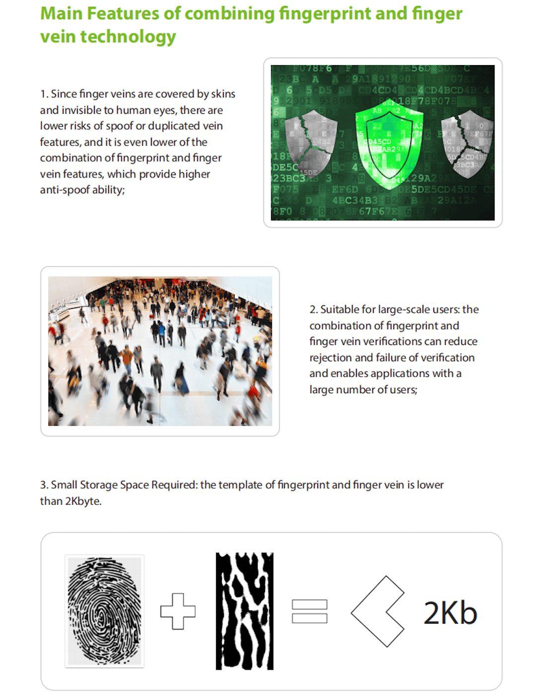 ZKTeco College- Fundamental of Finger Vein Recognition
