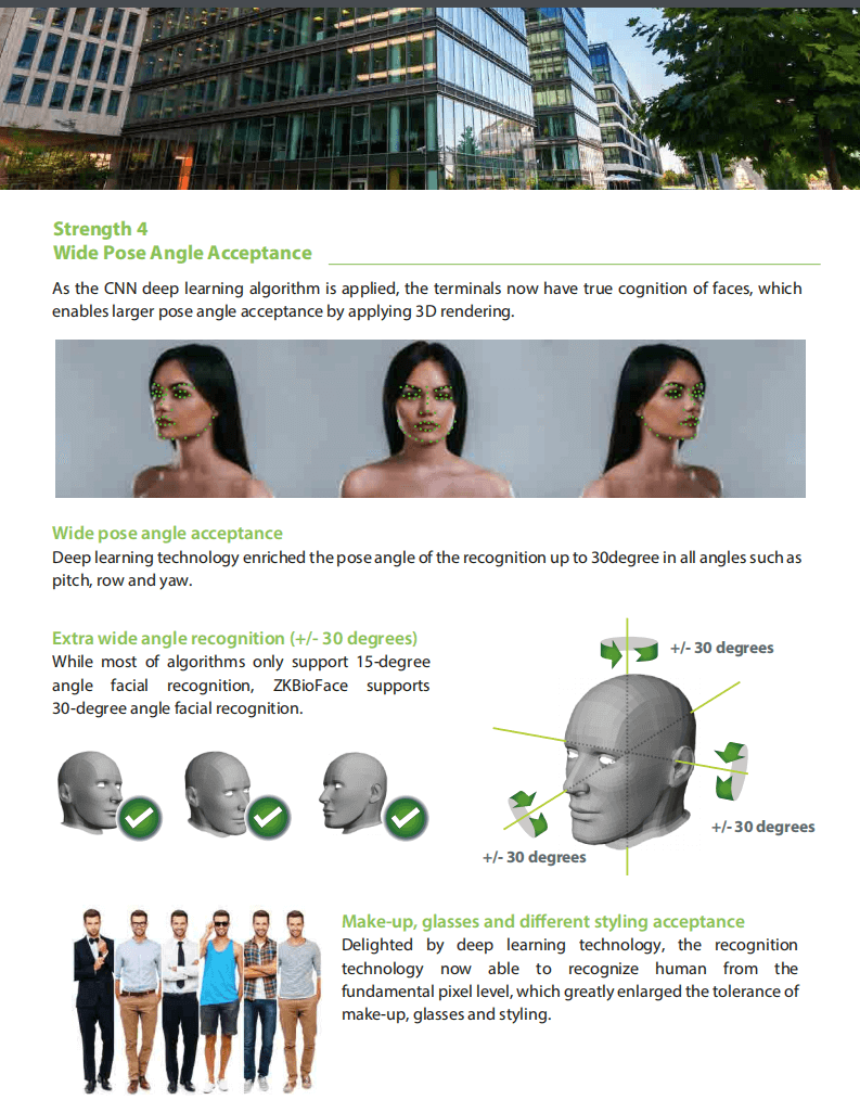 Visible Light Facial Recognition Visible Light Facial Recognition