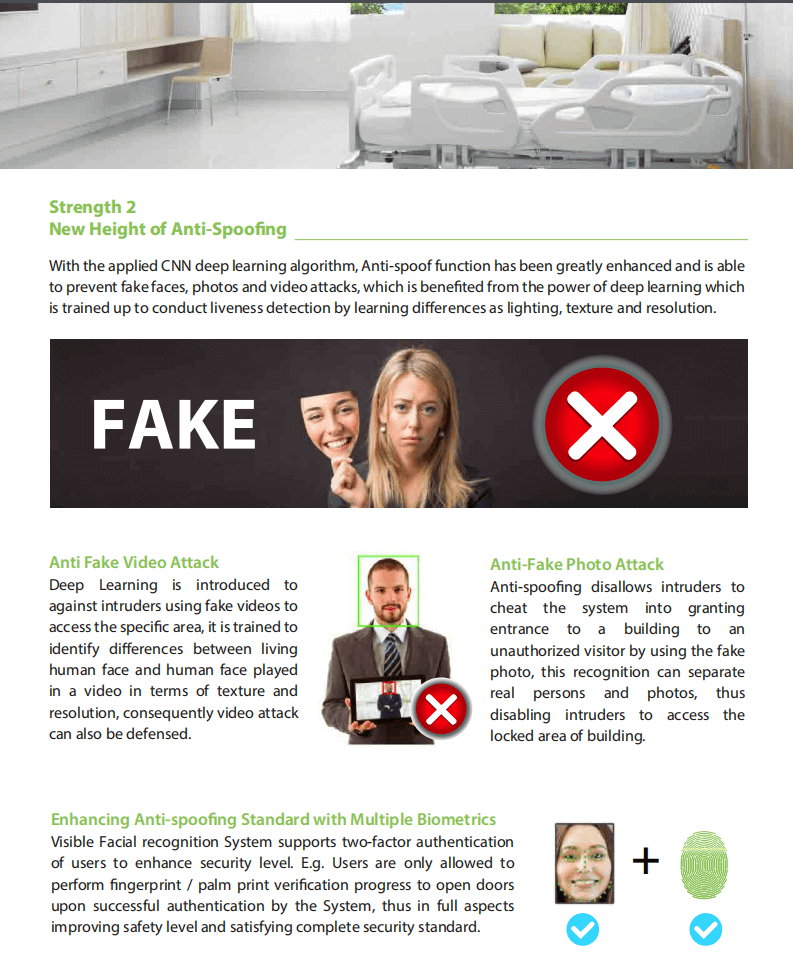 Visible Light Facial Recognition Visible Light Facial Recognition
