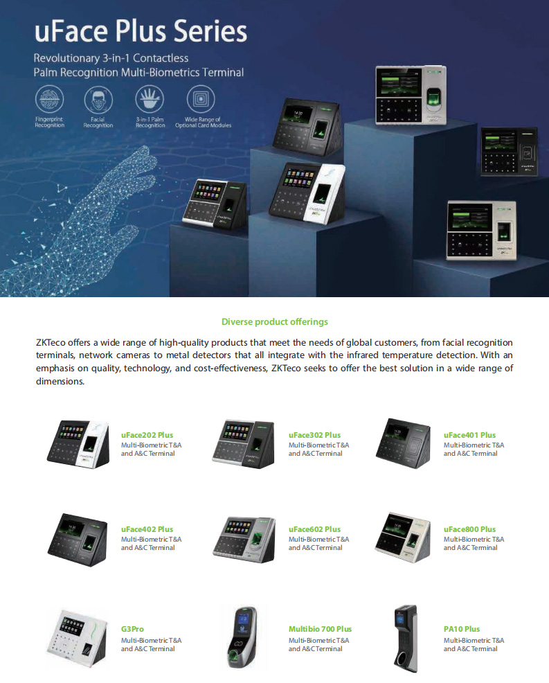 Principle of Access Control & T&A with Near-Infrared Palm Recognition (ZKPalm12.0) Principle of Access Control & T&A with Near-Infrared Palm Recognition (ZKPalm12.0)