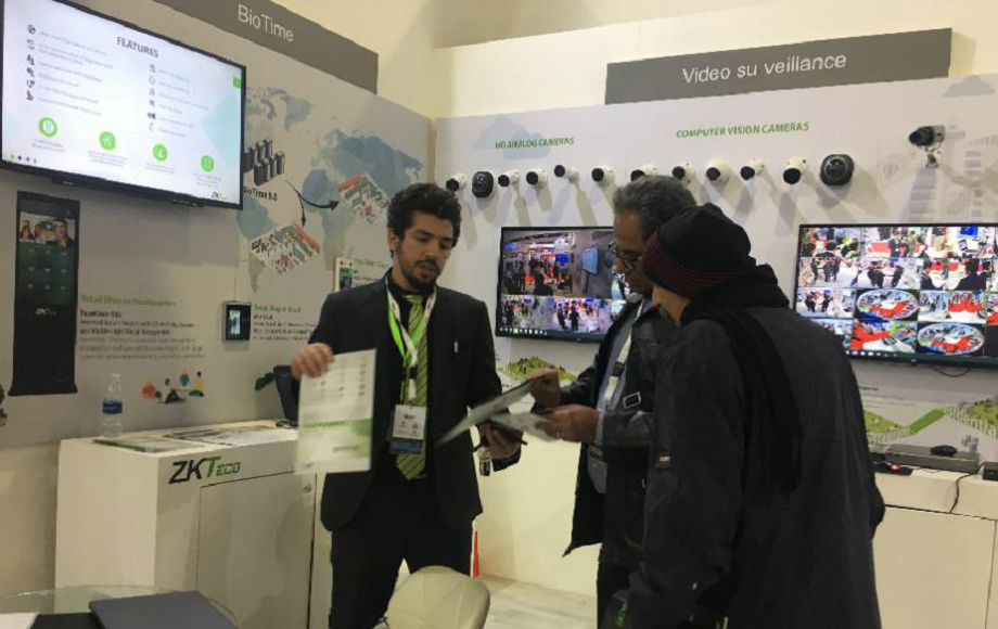 ZKTeco North Africa Amazing Show-up at ICT in Cairo