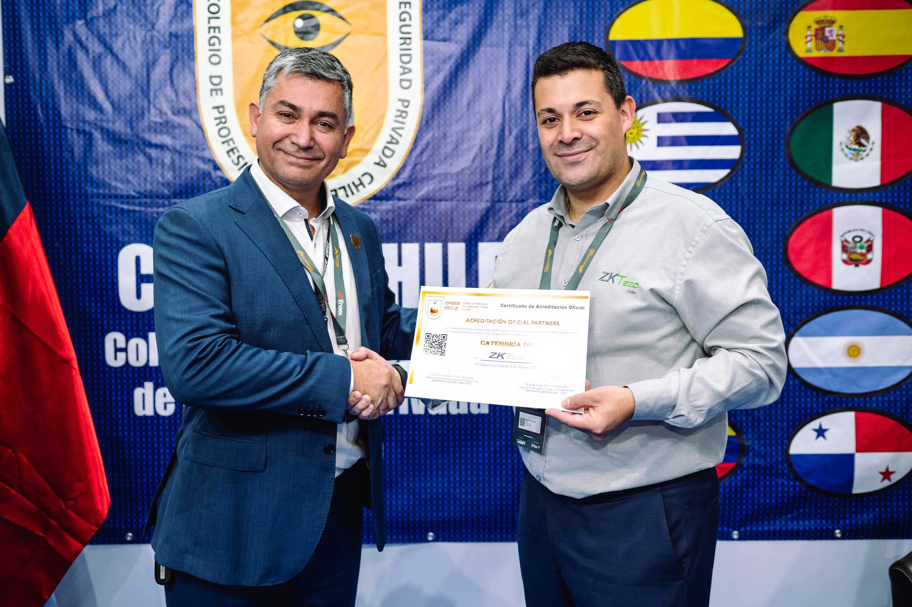 ZKTeco Introduces Its Technologies in Expomin 2021 in Chile