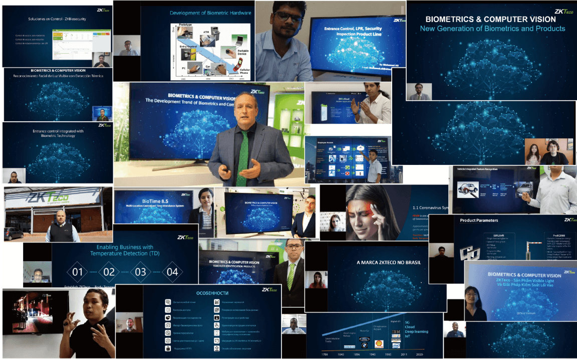 ZKTeco Online Exhibition 2020 – Biometrics & Computer Vision