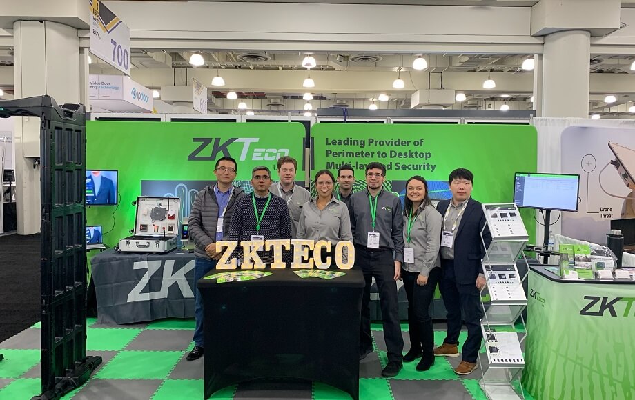 2019 ZKTeco at ISC East