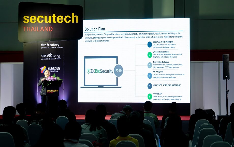 2019 ZKTeco at Secutech Thailand 2019 ZKTeco at Secutech Thailand