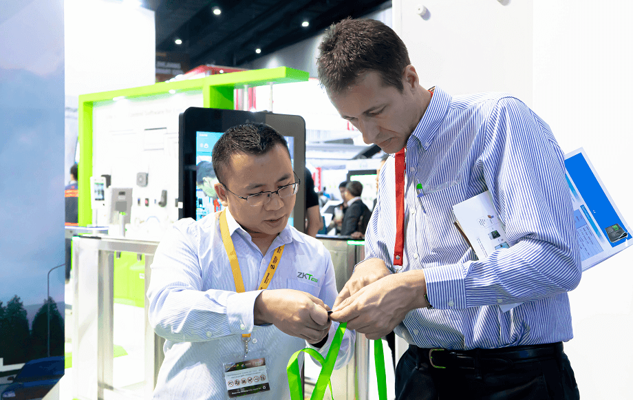 2019 ZKTeco at Secutech Thailand