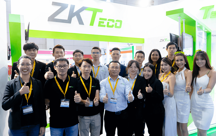 2019 ZKTeco at Secutech Thailand