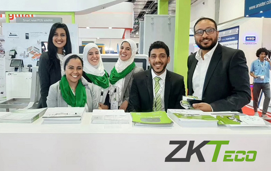 ZKTeco North Africa Amazing Show-up at ICT in Cairo