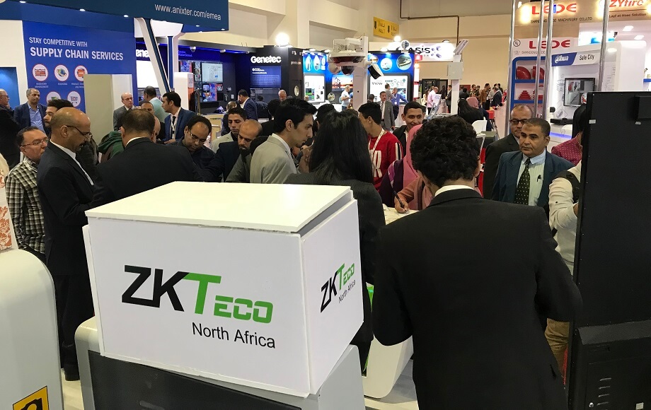 ZKTeco North Africa Amazing Show-up at ICT in Cairo ZKTeco North Africa Amazing Show-up at ICT in Cairo
