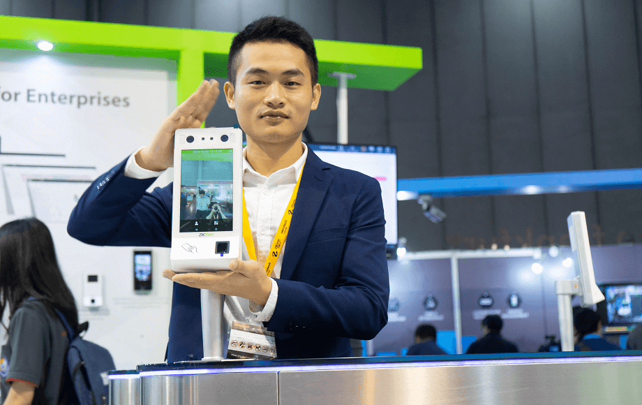 2019 ZKTeco at Secutech Thailand 2019 ZKTeco at Secutech Thailand