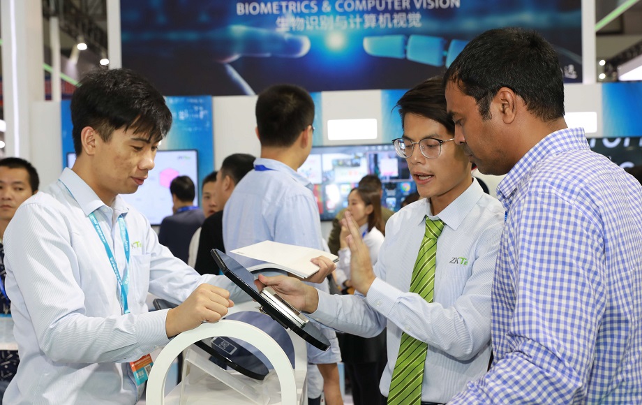 2019 CPSE ZKTeco at Shenzhen 2019 CPSE ZKTeco at Shenzhen