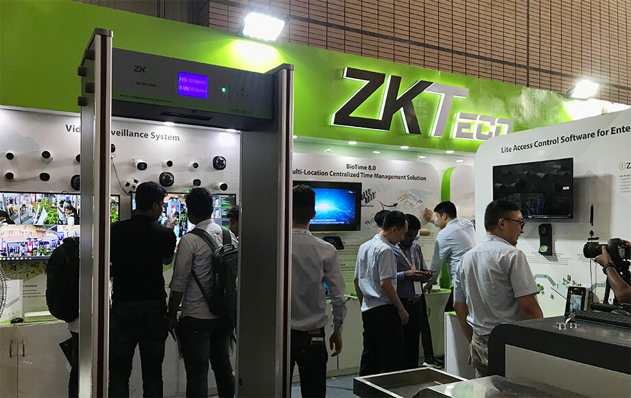 ZKTeco Mesmerizes Audiences of Bangladesh at the Digital Device and Innovation Expo 2019