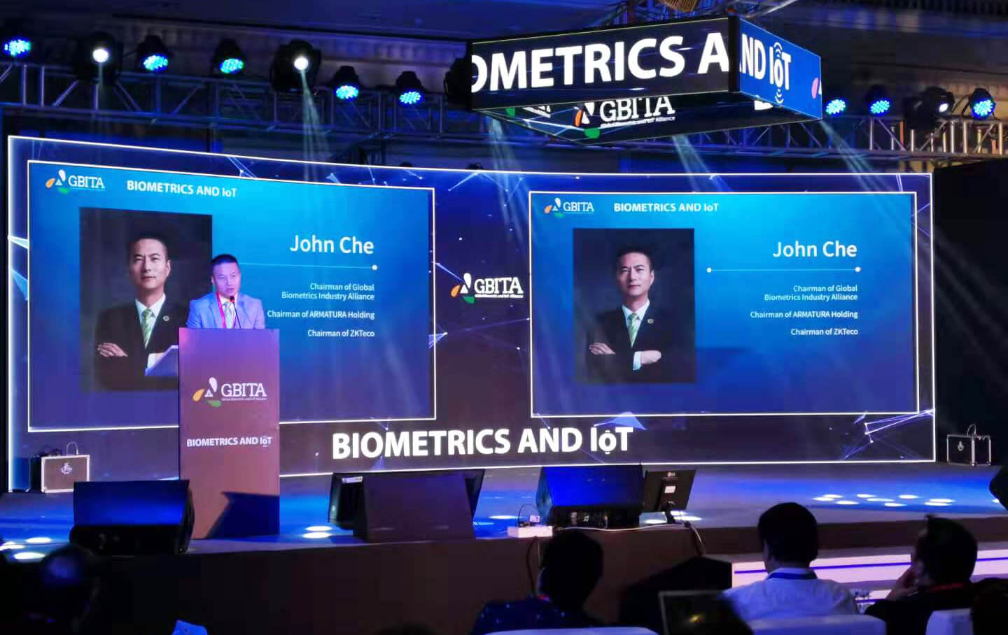 Biometrics and IoT Conference in India