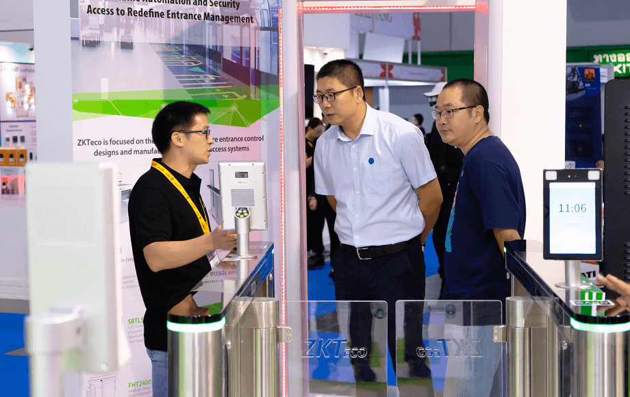 2019 ZKTeco at Secutech Thailand 2019 ZKTeco at Secutech Thailand