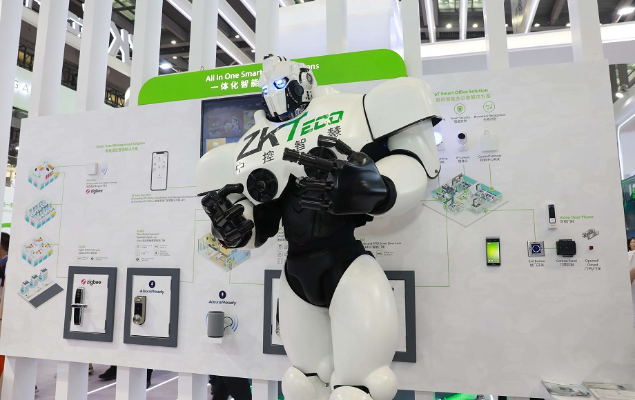2019 CPSE ZKTeco at Shenzhen