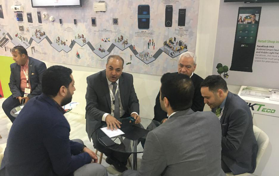 ZKTeco North Africa Amazing Show-up at ICT in Cairo
