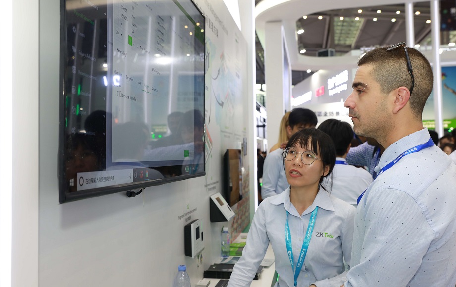 2019 CPSE ZKTeco at Shenzhen 2019 CPSE ZKTeco at Shenzhen