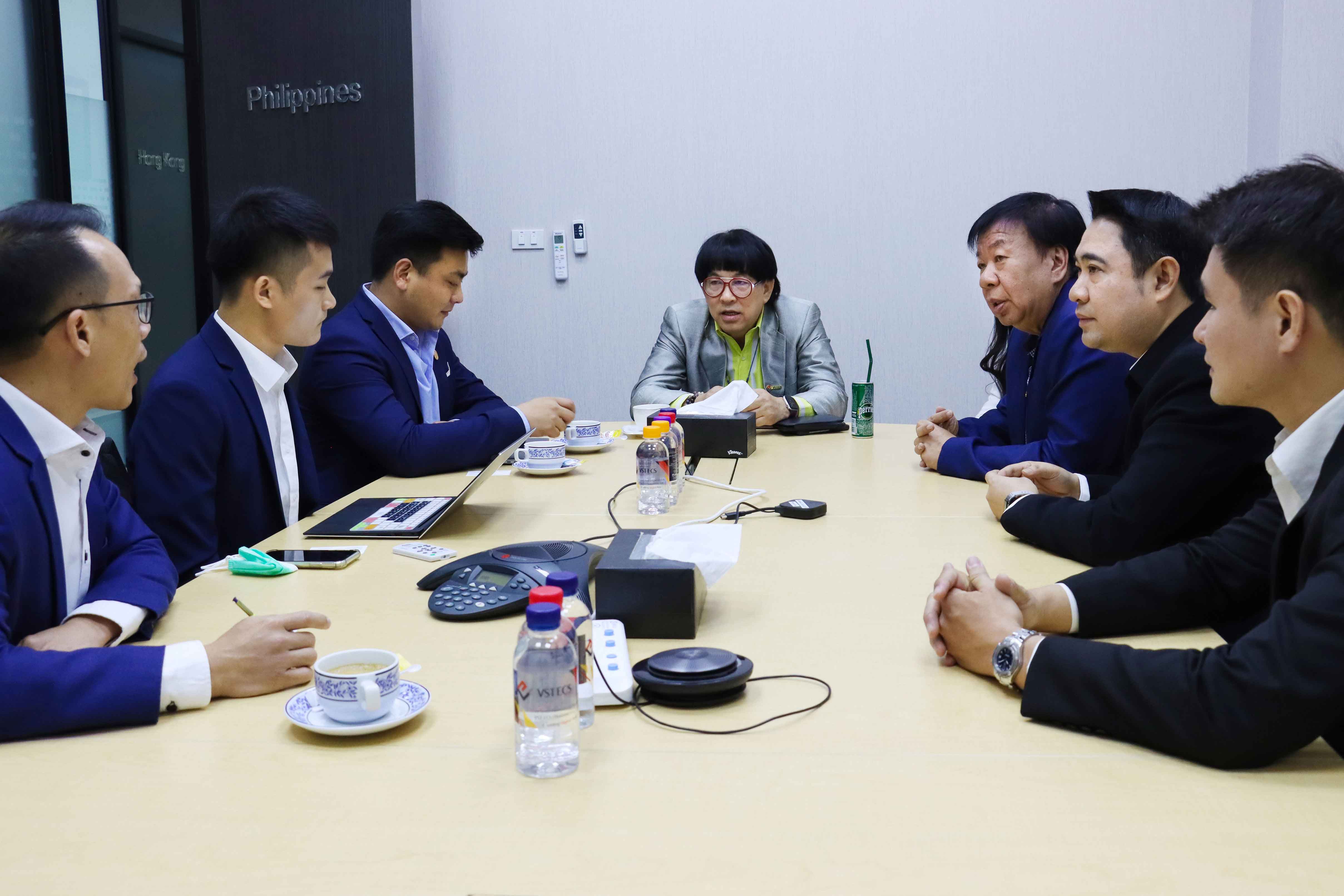 ZKTeco Thailand cooperates with VST ECS to expand The Smart Security Platform throughout Thailand ZKTeco Thailand cooperates with VST ECS to expand The Smart Security Platform throughout Thailand