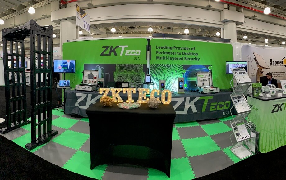 2019 ZKTeco at ISC East