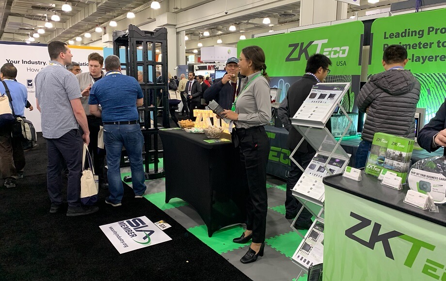 2019 ZKTeco at ISC East