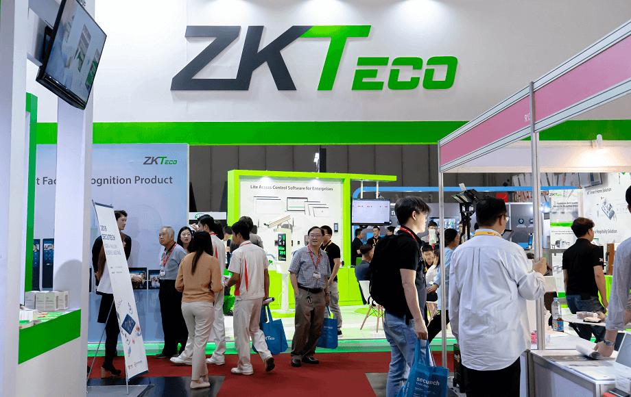 2019 ZKTeco at Secutech Thailand