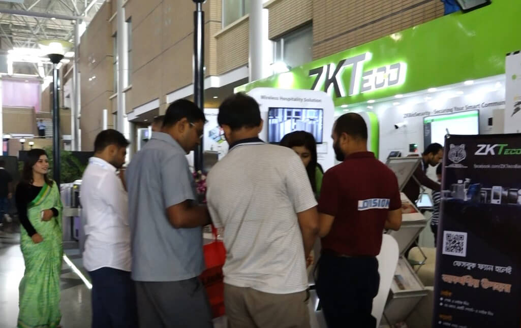 ZKTeco Mesmerizes Audiences of Bangladesh at the Digital Device and Innovation Expo 2019