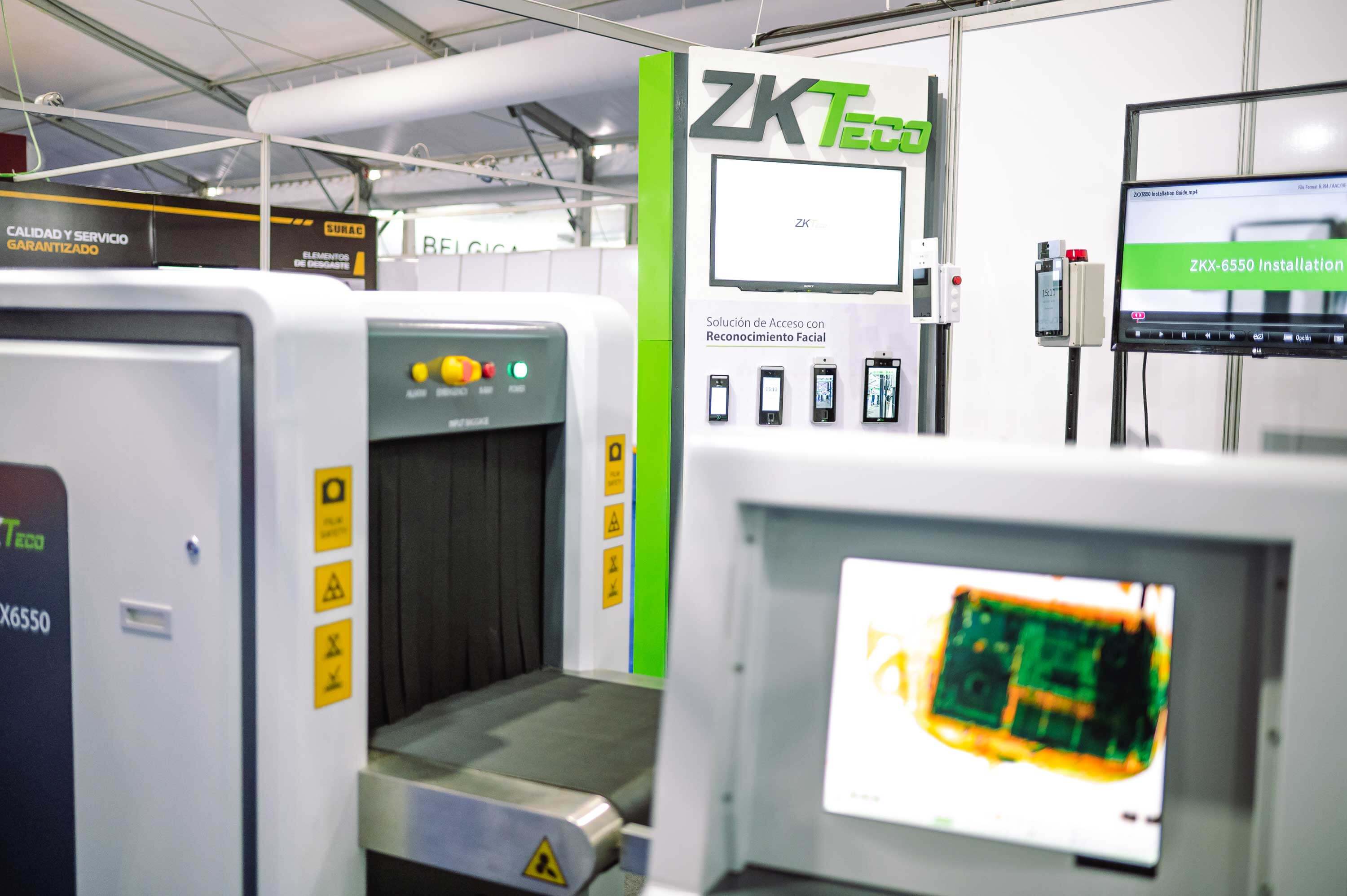 ZKTeco Introduces Its Technologies in Expomin 2021 in Chile