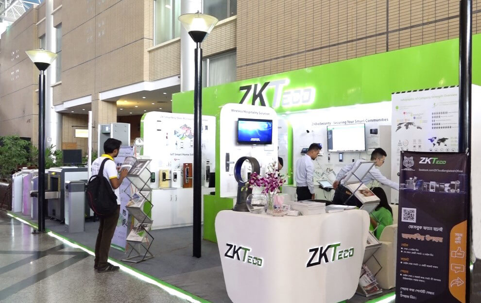 ZKTeco Mesmerizes Audiences of Bangladesh at the Digital Device and Innovation Expo 2019