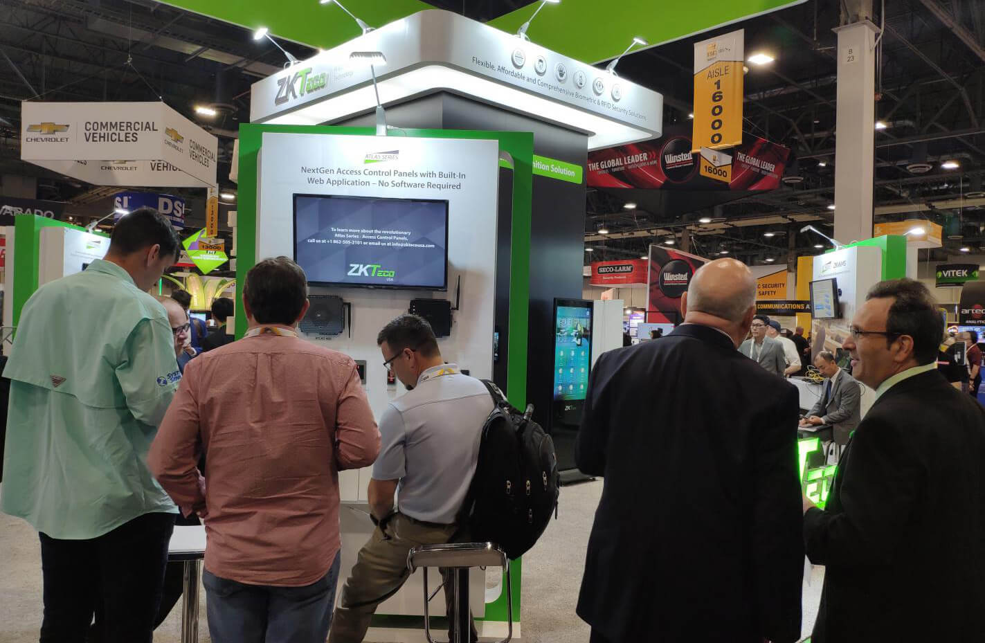ZKTeco Synopsis of ISC West ZKTeco Synopsis of ISC West