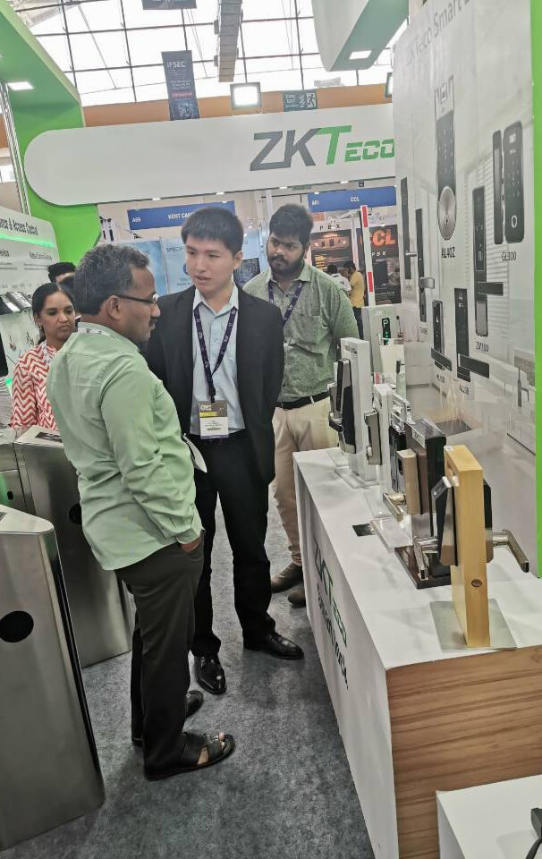 ZKTeco India at Safe India Expo 2019, Hyberabad ZKTeco India at Safe India Expo 2019, Hyberabad
