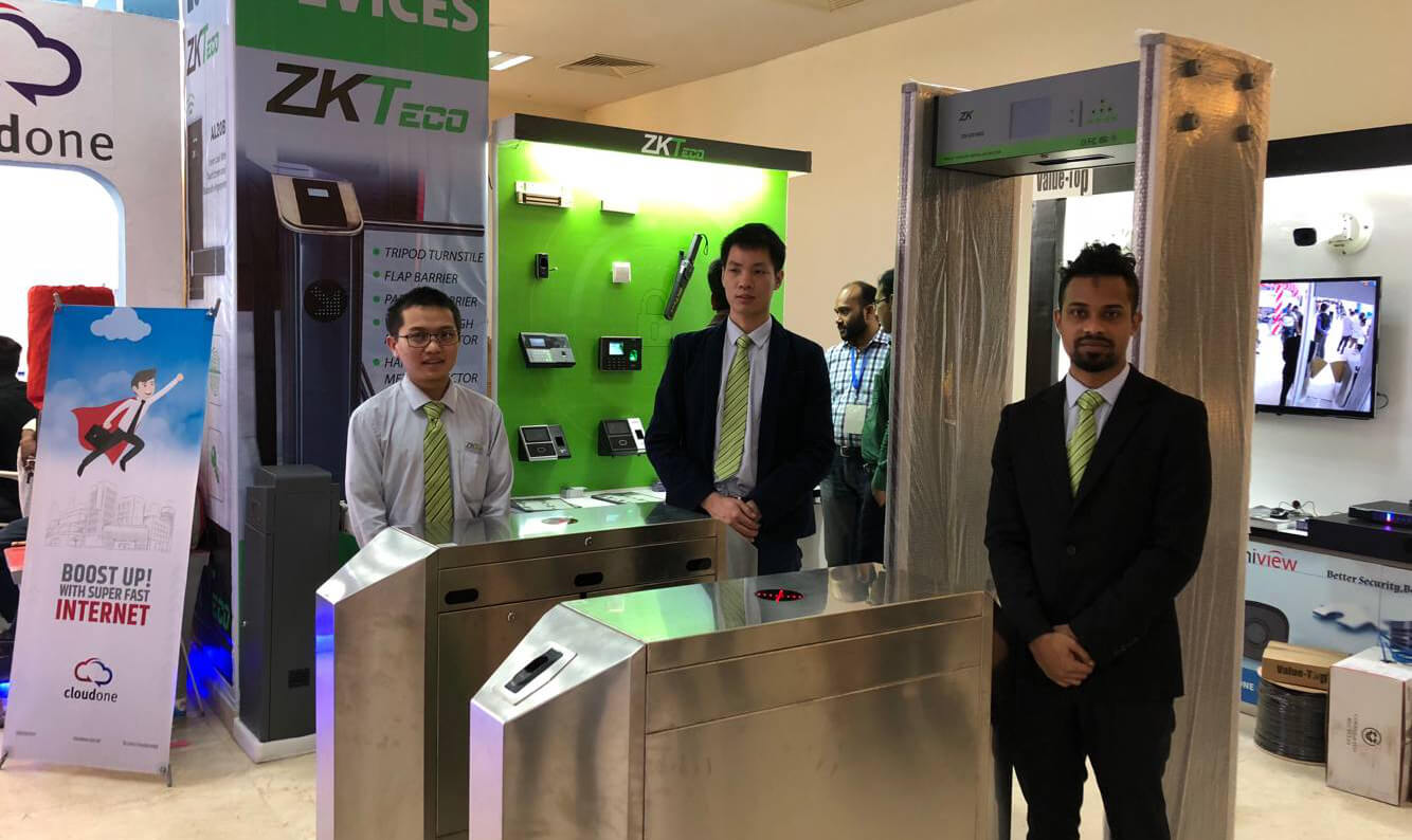 ZKTeco Makes Impressive Showing at CTGITF, Bangladesh