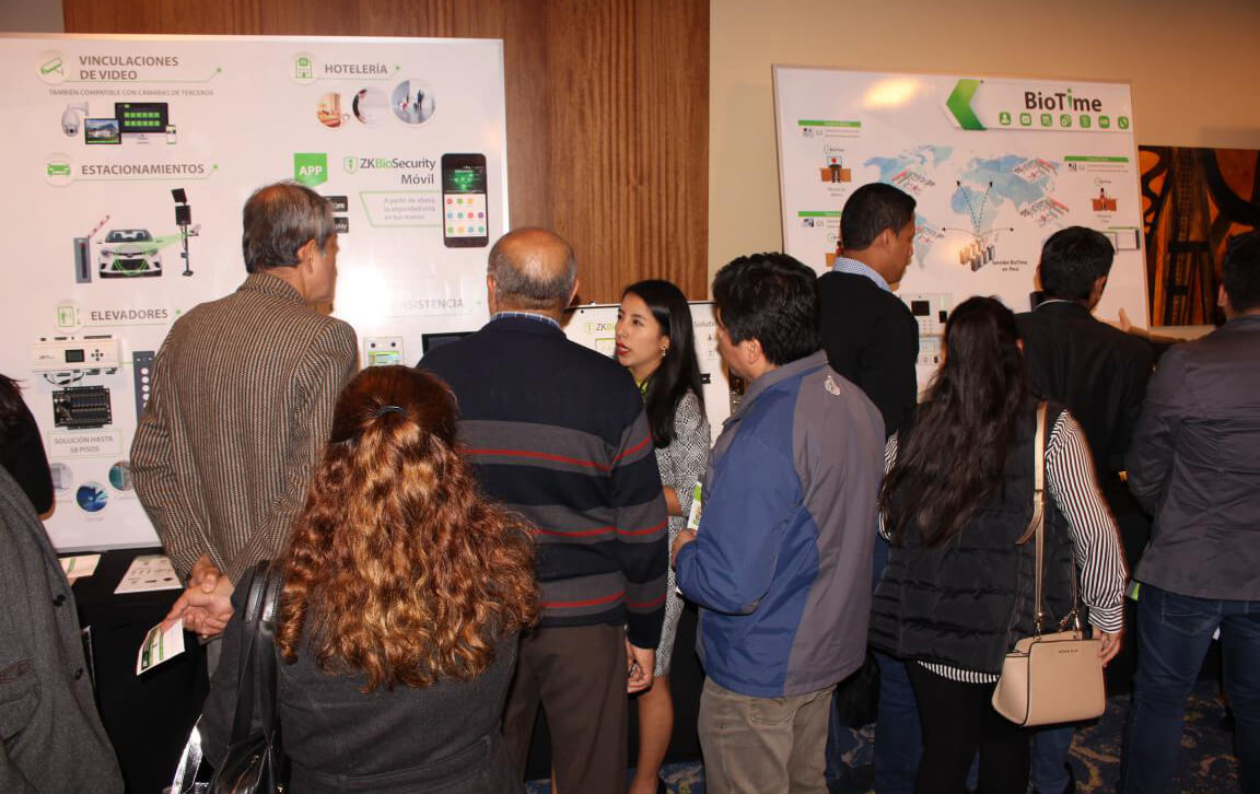 ZKTeco Peru Expo 2019